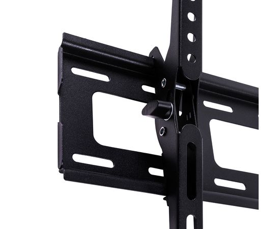  32"-90" Кронштейн Tuarex OLIMP-202 black, настенный для TV от стены 48мм, наклон ±15, нагрузка макс 45 кг, VESA 600x400 <40308> 