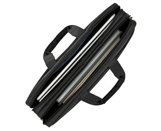  Сумка для ноутбука 17.3" Riva 8257 черный полиэстер 