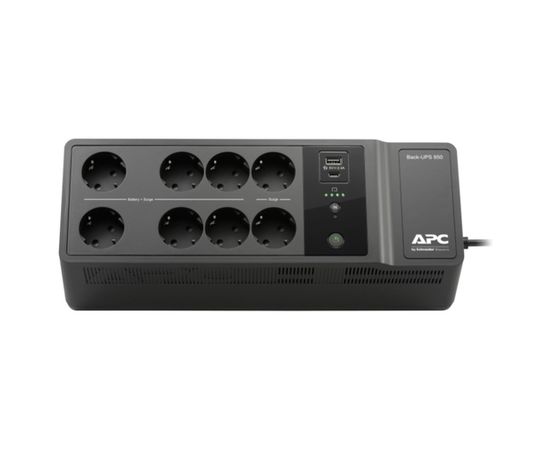  ИБП APC Back-UPS BE850G2-RS 520Вт 850ВА черный 