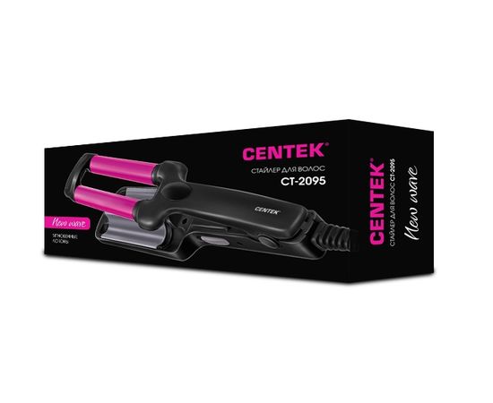  Стайлер Centek CT-2095  <35 Вт> керамическое покрытие, быстрый нагрев до 200°С 