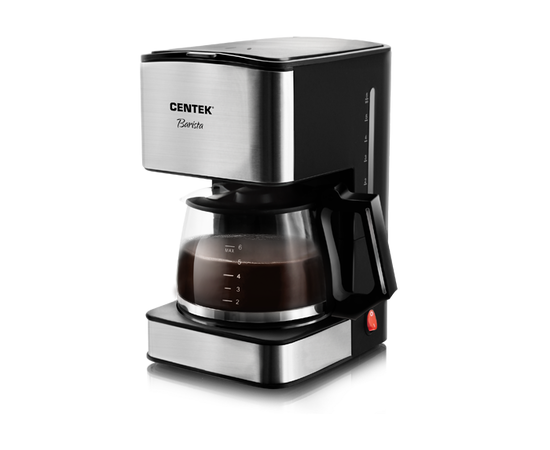  Кофеварка Centek CT-1144 Steel 