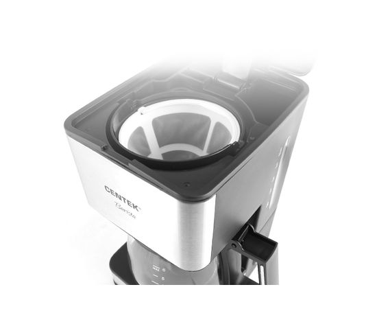  Кофеварка Centek CT-1144 Steel 