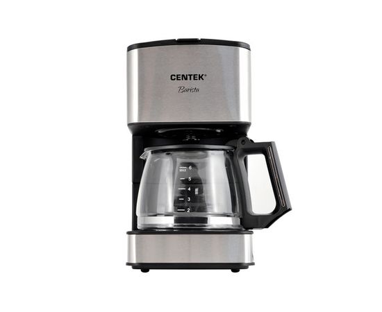  Кофеварка Centek CT-1144 Steel 