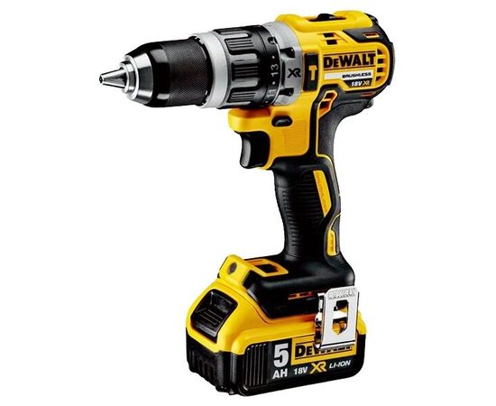  Дрель-шуруповерт ударная DeWalt DCD796P2-QW кейс 