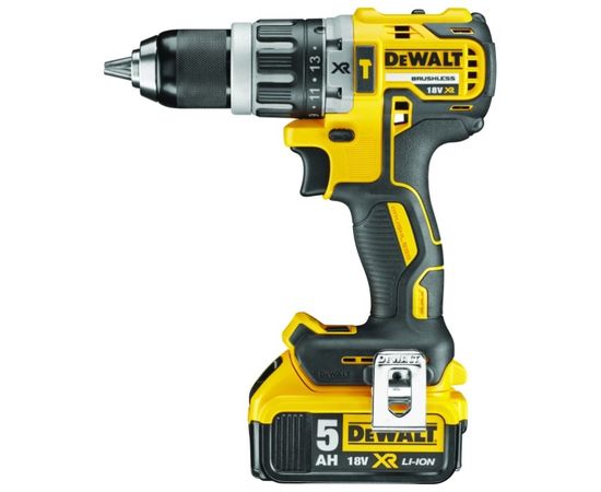  Дрель-шуруповерт ударная DeWalt DCD796P2-QW кейс 