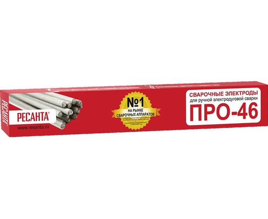  Электроды Ресанта ПРО-46 D3мм L350мм (71/6/37) 