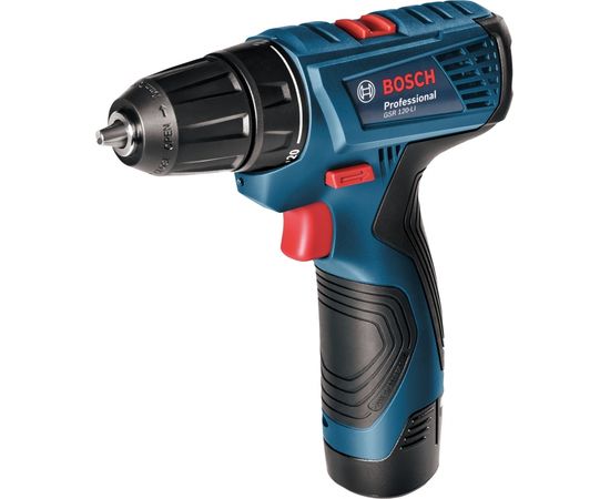  Дрель-шуруповерт Bosch GSR 120-LI кейс 