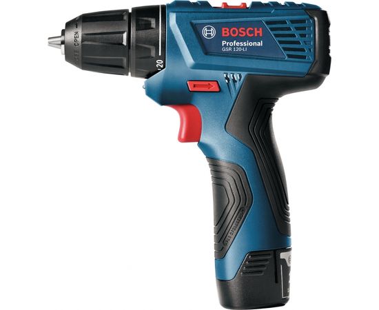  Дрель-шуруповерт Bosch GSR 120-LI кейс 
