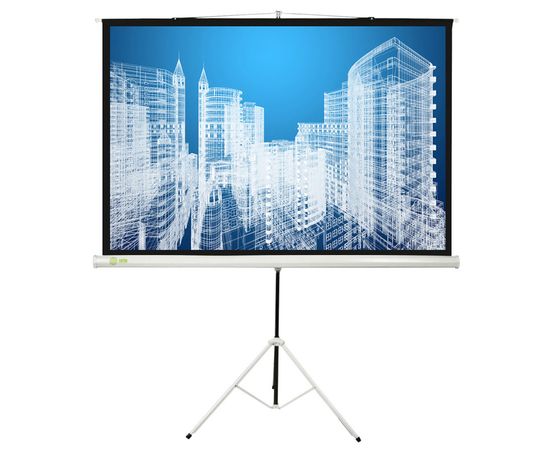  Экран Cactus 104.4x186см Triscreen CS-PST-104x186 16:9 напольный рулонный черный 
