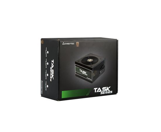  Блок питания Chieftec Task TPS-700S (ATX 2.3, 700W, 80 Plus Bronze, Active PFC, 120mm fan) Retail 