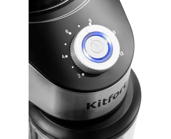  Кофемолка Kitfort KT-744 черный 