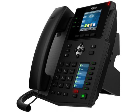  Телефон IP Fanvil X4U черный 