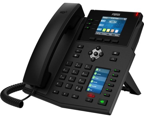  Телефон IP Fanvil X4U черный 