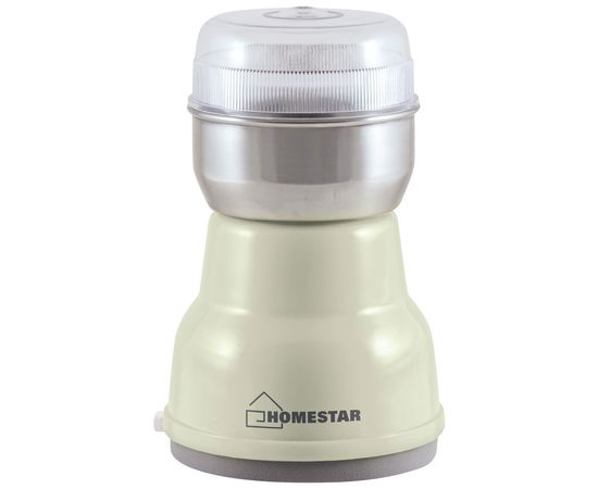  Кофемолка Homestar HS-2001 бежевый 