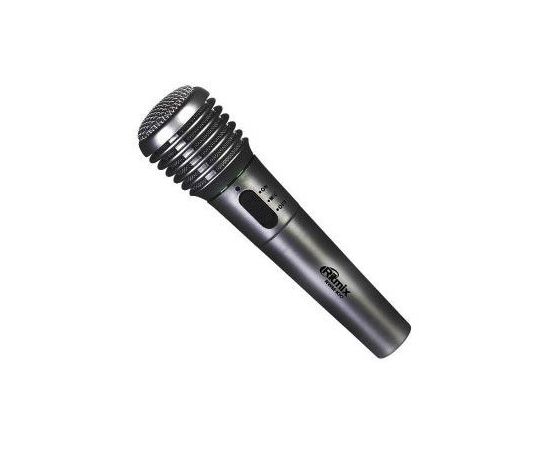  Микрофон Ritmix RWM-100 черный 