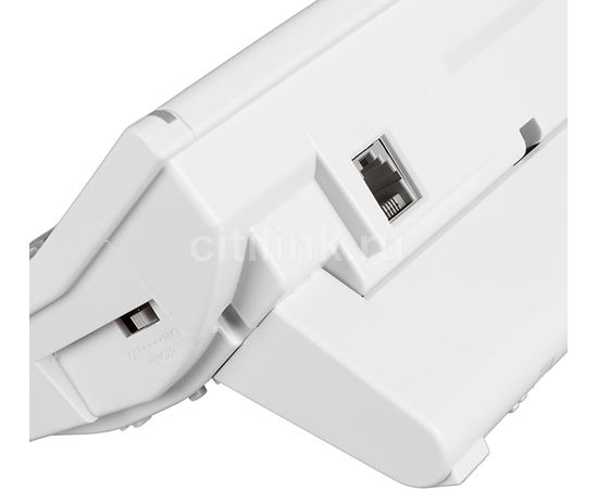  Телефон проводной Panasonic KX-TS2388RUW белый 