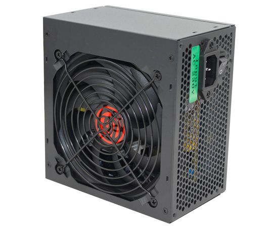  Блок питания Ginzzu CB600 12CM black 