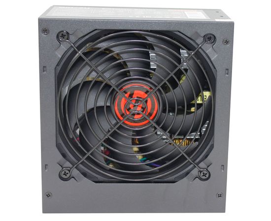  Блок питания Ginzzu CB600 12CM black 