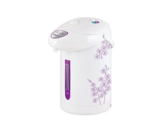  Термопот Homestar HS-5001 (000650) фиолетовые цветы 