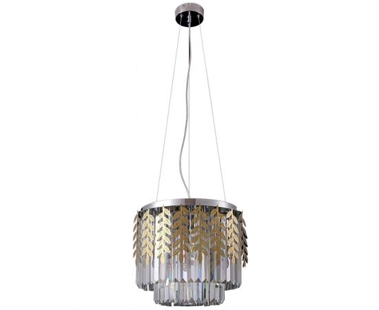  Люстра Hiper H153-2 Chrome/Gold 