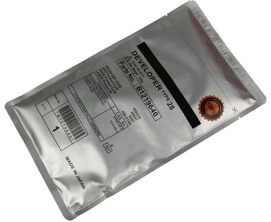  Девелопер Ricoh Aficio 2015/2016/MP1500/1900 (O) Type 28/B1219640/B1219645, 345 г, пакет 