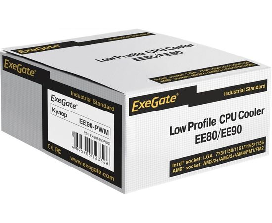  Вентилятор Exegate EX286150RUS EE90-PWM 