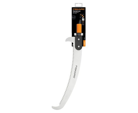  Пила садовая Fiskars QuikFit 1000691 черный/оранжевый 