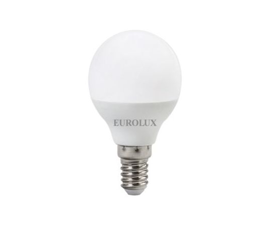  Лампа светодиодная Eurolux LL-E-G45-7W-230-4K-E14 