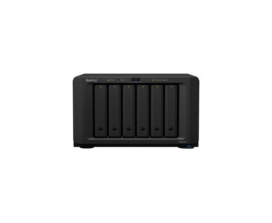  СХД настольное исполнение SYNOLOGY 6BAY NO HDD DS1621+ 
