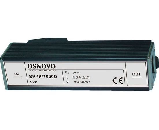  Грозозащита Osnovo SP-IP/1000D 