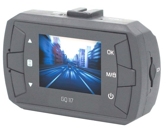  Видеорегистратор ACV GQ117 черный 2Mpix 1080x1920 1080p 120гр. Novatek 96220 