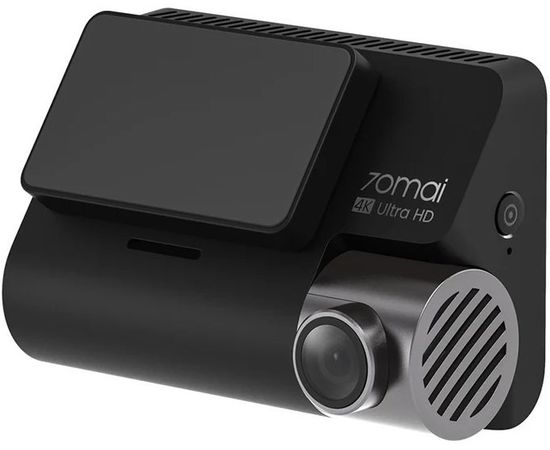  Видеорегистратор Xiaomi (Mi) 70Mai Dash Cam A800S, разрешение 4K 3840x2160, черный РСТ 