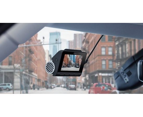  Видеорегистратор Xiaomi (Mi) 70Mai Dash Cam A800S, разрешение 4K 3840x2160, черный РСТ 