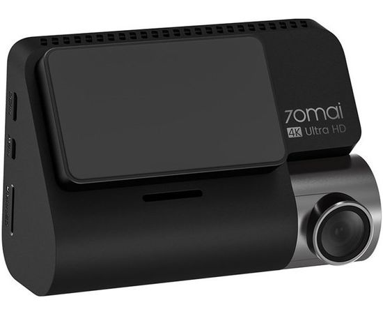  Видеорегистратор Xiaomi (Mi) 70Mai Dash Cam A800S, разрешение 4K 3840x2160, черный РСТ 