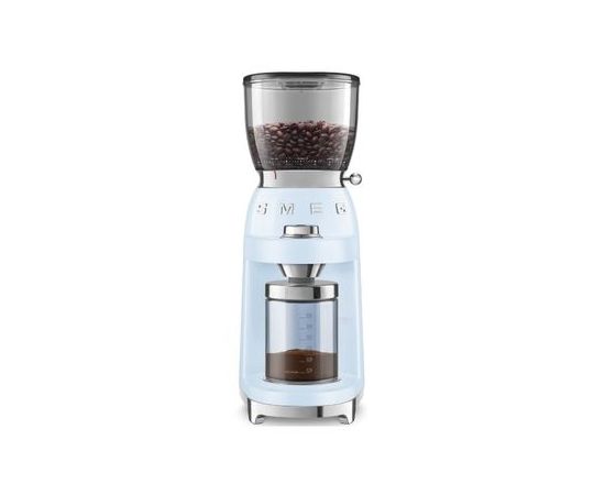  Кофемолка SMEG CGF01PBEU , пастельный голубой 