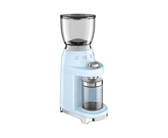  Кофемолка SMEG CGF01PBEU , пастельный голубой 