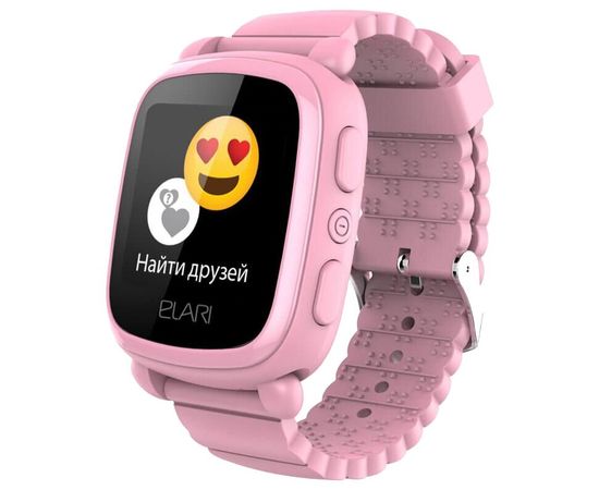  Детские часы-телефон Elari KidPhone 2 (розовый) 