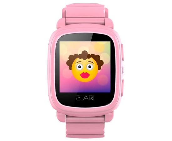  Детские часы-телефон Elari KidPhone 2 (розовый) 