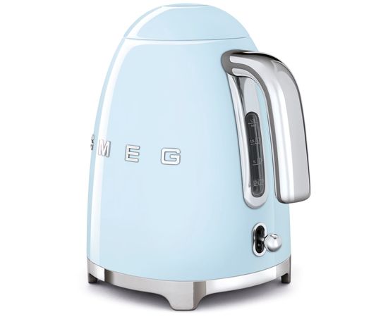  Чайник SMEG KLF03PBEU пастельный голубой 