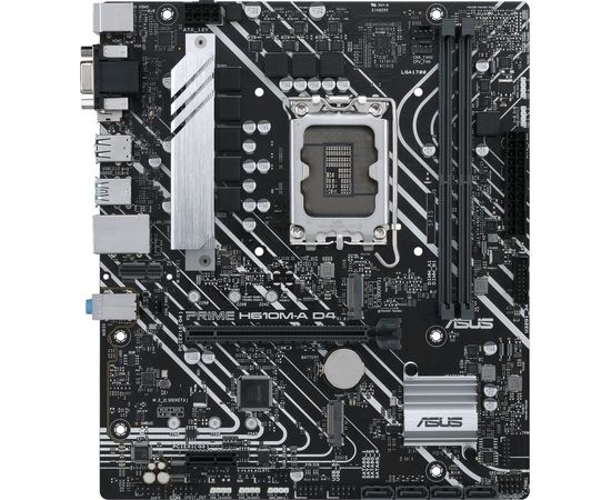  Материнская плата Asus PRIME H610M-A D4-CSM 