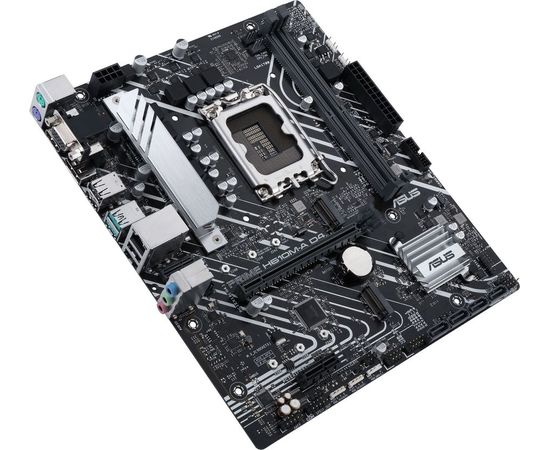  Материнская плата Asus PRIME H610M-A D4-CSM 