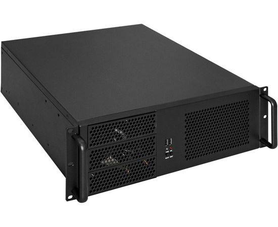  Серверный корпус Exegate Pro 3U390-08 EX264270RUS RM 19",  высота 3U, глубина 390, без БП, USB 
