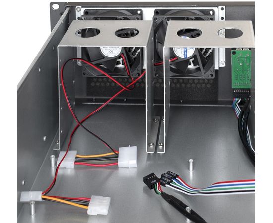  Серверный корпус Exegate Pro 3U390-08 EX264270RUS RM 19",  высота 3U, глубина 390, без БП, USB 