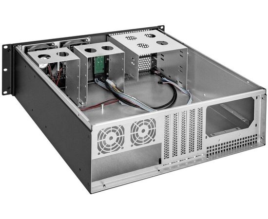  Серверный корпус Exegate Pro 3U390-08 EX264270RUS RM 19",  высота 3U, глубина 390, без БП, USB 
