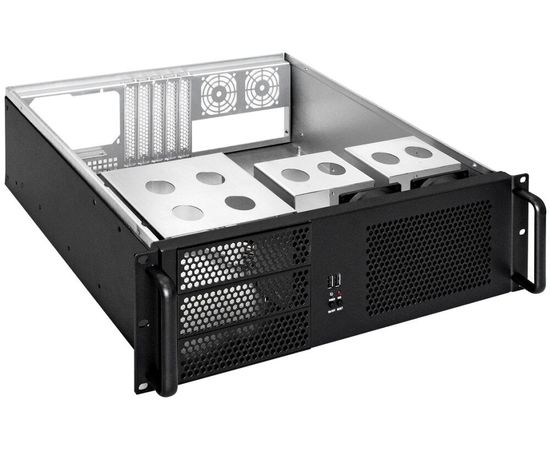  Серверный корпус Exegate Pro 3U390-08 EX264270RUS RM 19",  высота 3U, глубина 390, без БП, USB 