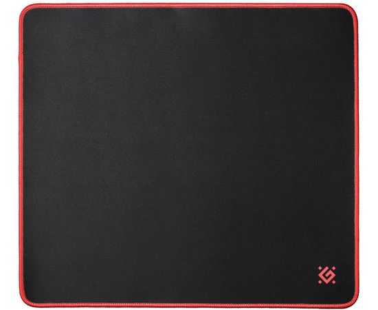  Коврик игровой Defender Black XXL 400x355x3 мм, ткань+резина 