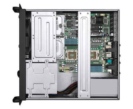  Корпус Procase EB430M(X)-B-0 Black без БП 