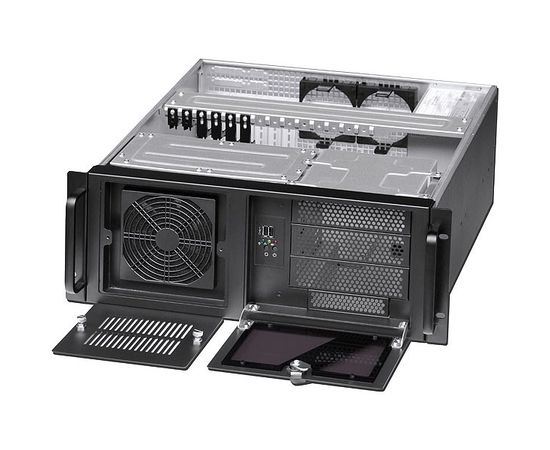  Корпус Procase EB430M(X)-B-0 Black без БП 