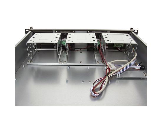  Корпус Exegate Pro 2U420-06 EX279419RUS RM 19", высота 2U, глубина 420, без БП, USB 