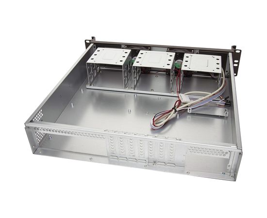  Корпус Exegate Pro 2U420-06 EX279419RUS RM 19", высота 2U, глубина 420, без БП, USB 